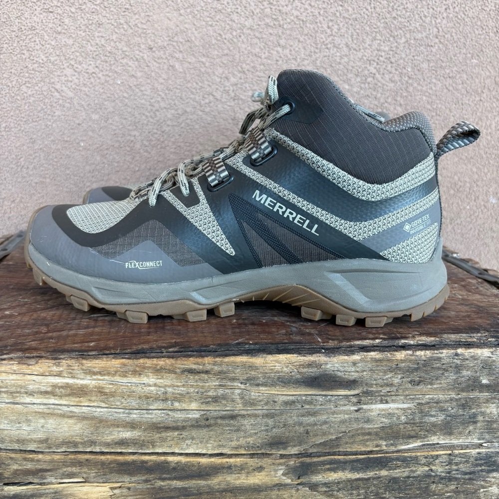 Merrell Gore-Tex Mqm Flex 2 Mid Hiking Boot - Picture 2 of 9